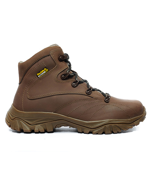 Bota Outdoor Brooklin color pardo para hombre