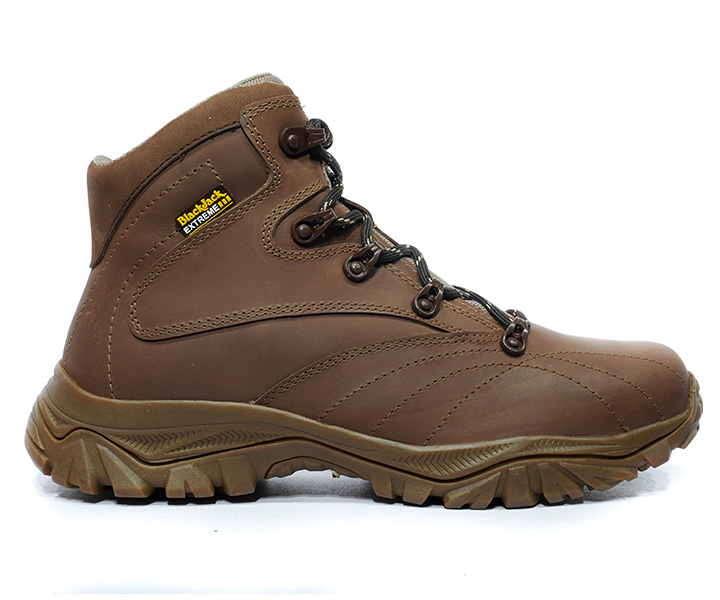 Bota Outdoor Brooklin color pardo para hombre - 1754
