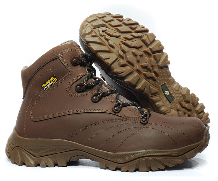 Bota Outdoor Brooklin color pardo para hombre - 1756