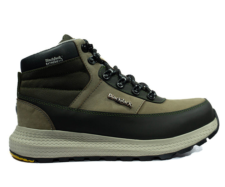 Bota outdoor Cooper color verde para hombre - 3096