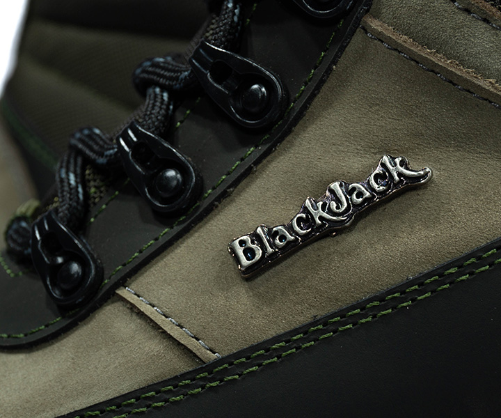 Bota outdoor Cooper color verde para hombre - 3097