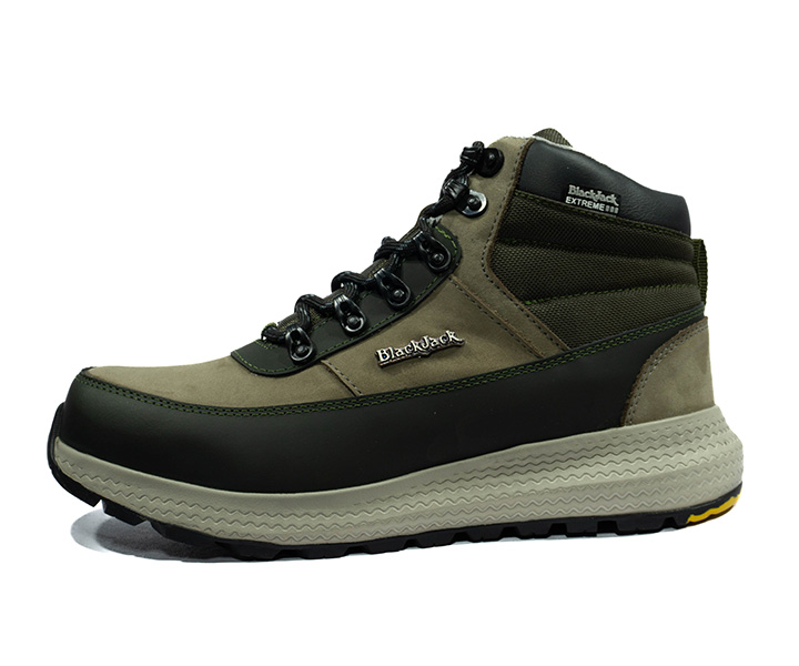 Bota outdoor Cooper color verde para hombre - 3098