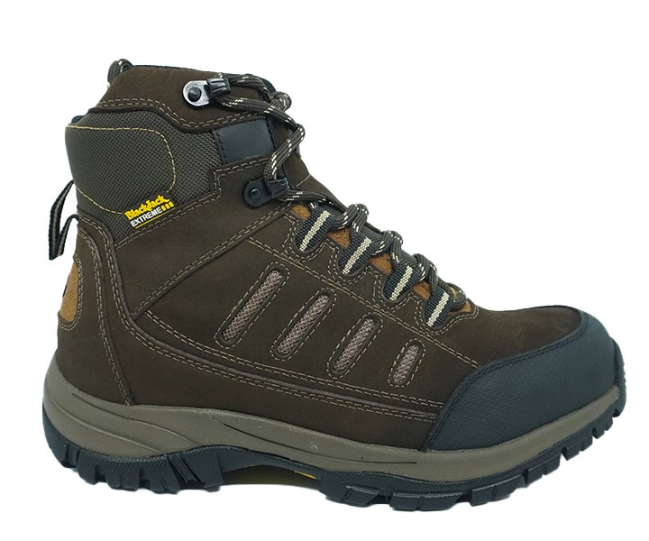 Bota Outdoor Dallas color cafe para hombre - 1027