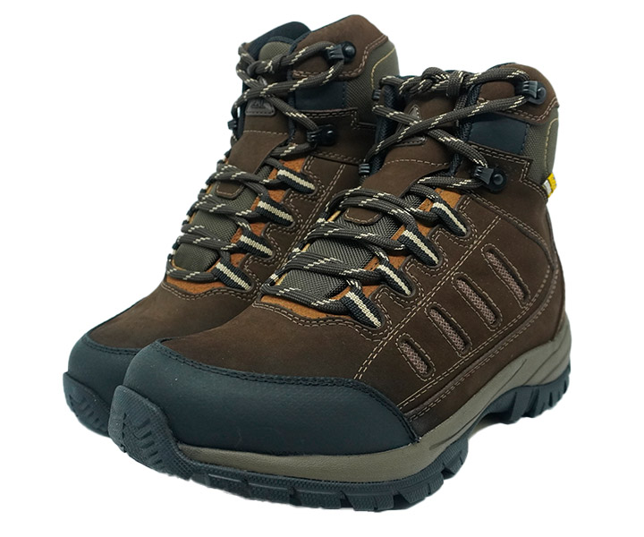 Bota Outdoor Dallas color cafe para hombre - 1029