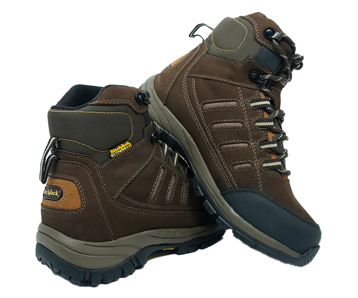 Bota Outdoor Dallas color cafe para hombre - 1030