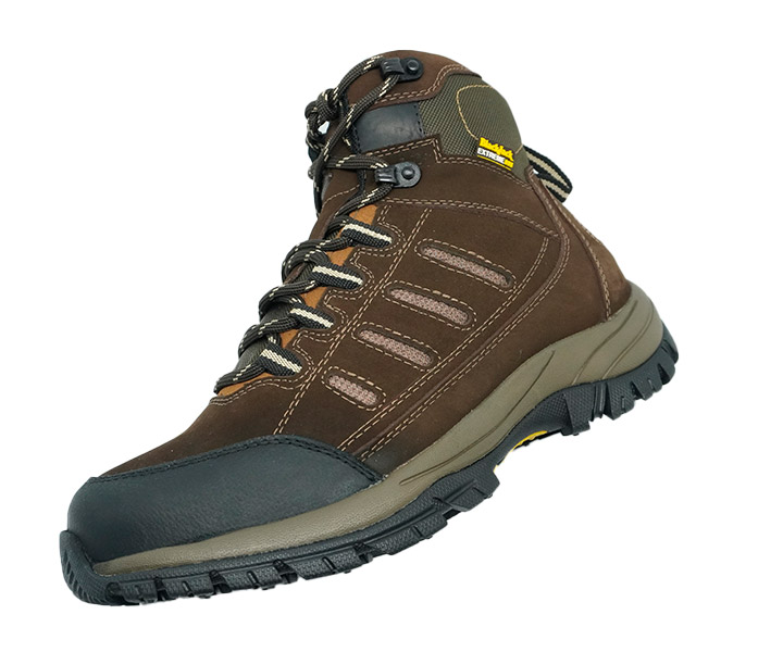 Bota Outdoor Dallas color cafe para hombre - 1032