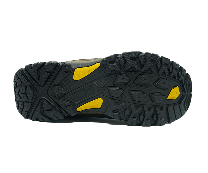 Bota Outdoor Dallas color cafe para hombre - 1033