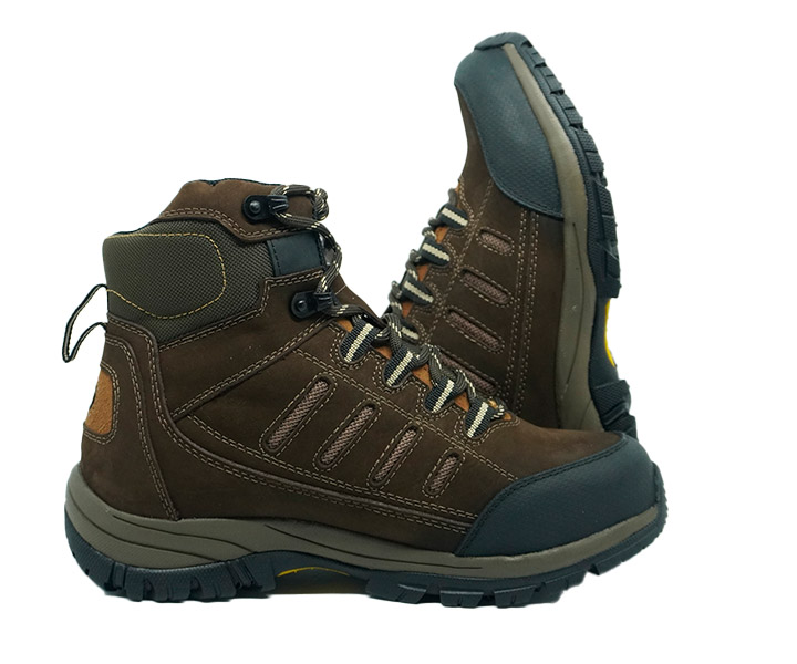 Bota Outdoor Dallas color cafe para hombre - 1034
