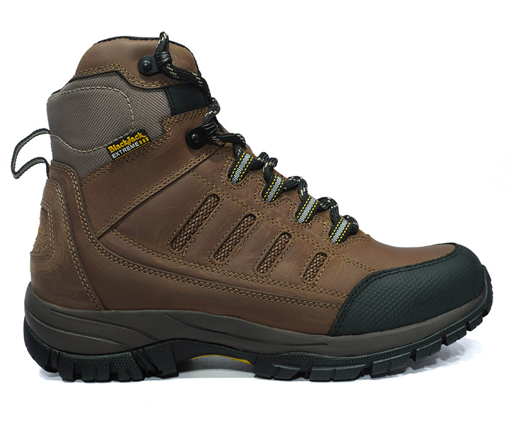 Bota Outdoor Dallas color maní para hombre - 1043