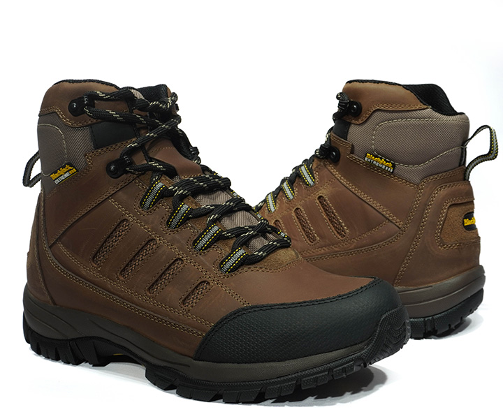 Bota Outdoor Dallas color maní para hombre - 1045