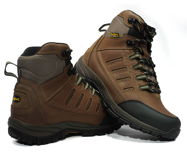 Bota Outdoor Dallas color maní para hombre - 1046