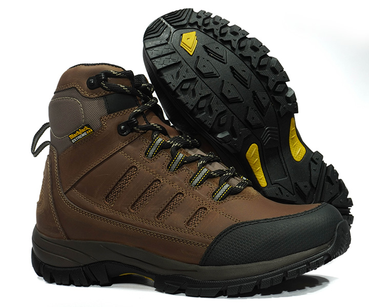Bota Outdoor Dallas color maní para hombre - 1048