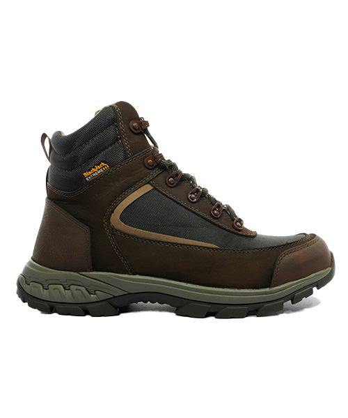 Bota Outdoor Denver color café para hombre
