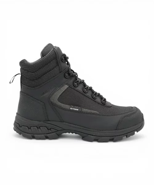 Bota Outdoor Denver color negro para hombre