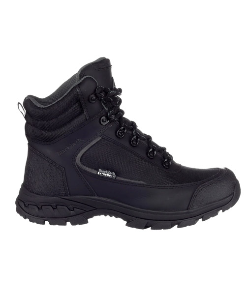 Bota Outdoor Denver color negro para hombre