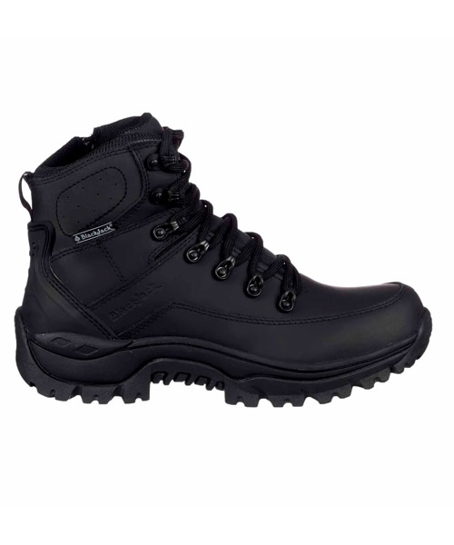 Bota Outdoor Dortmund color negro para hombre