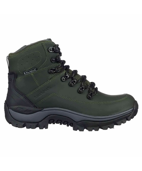 Bota Outdoor Dortmund color verde para hombre