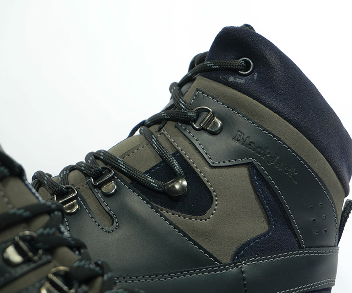 Bota Outdoor Escocia color azul para hombre - 1282