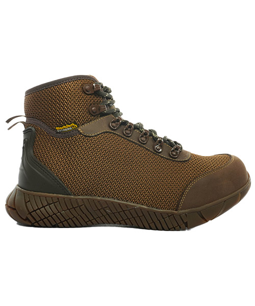 Bota outdoor explorer color avellana para hombre