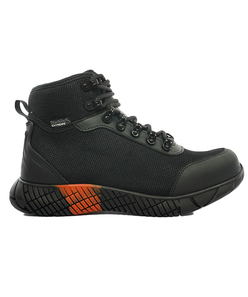 Bota outdoor explorer color negro para hombre