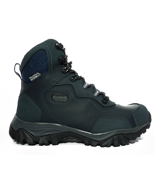 Bota Outdoor Falcom color azul para hombre