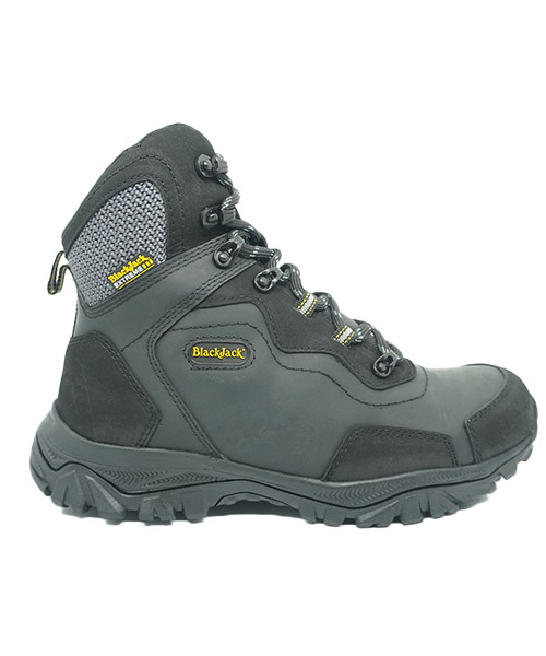 Bota Outdoor Falcom color negro para hombre