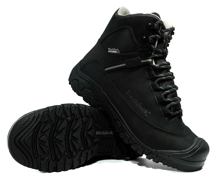 Bota Outdoor Ghost color negro para hombre - 2919