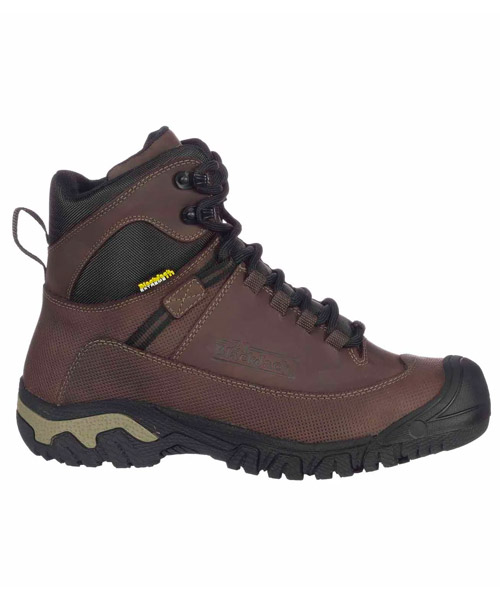 Bota Outdoor Ghost color café rojizo para hombre