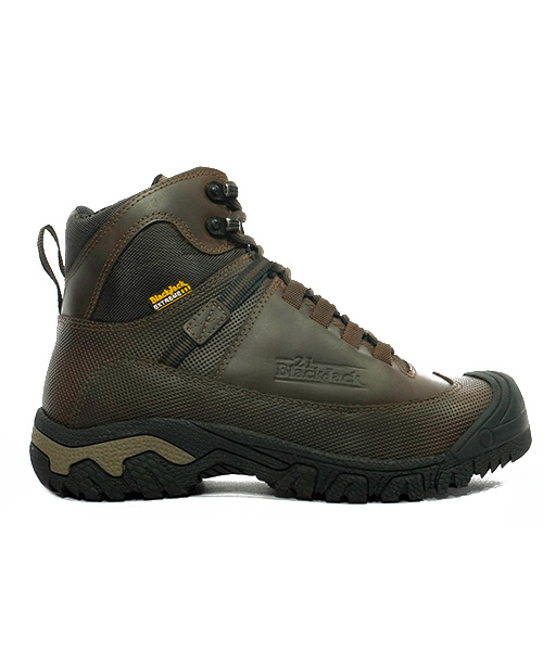 Bota Outdoor Ghost color café para hombre