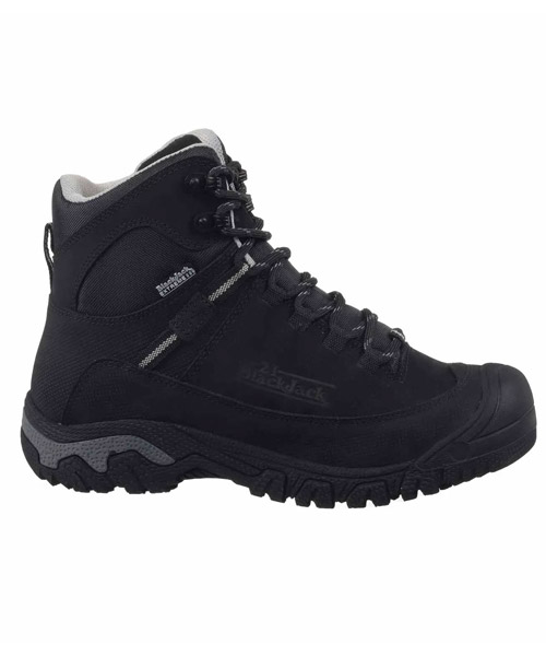 Bota Outdoor Ghost color negro para hombre