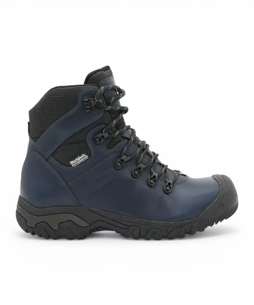 Bota Outdoor Hight Jack color azul para hombre