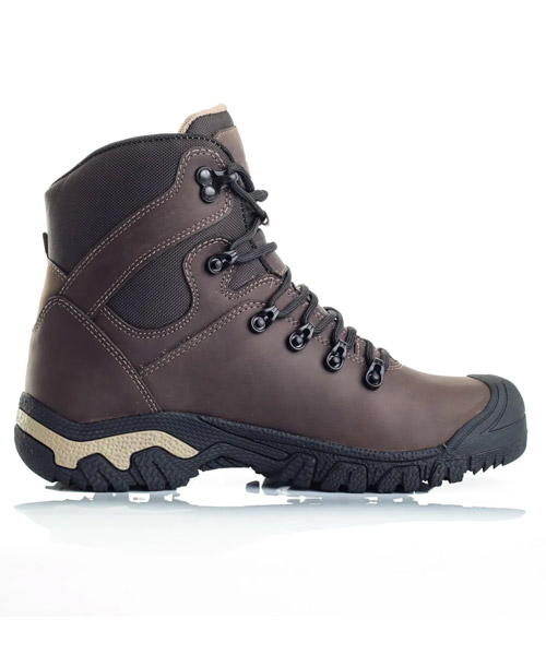 Bota Outdoor Hight Jack color café para hombre