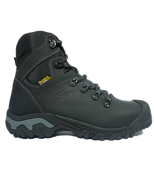 Bota Outdoor Hight Jack color negro para hombre