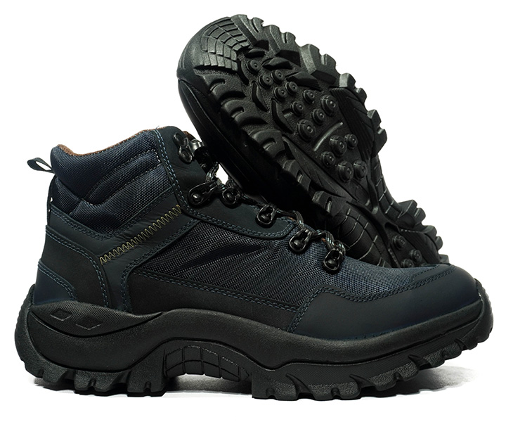 Bota outdoor Kane color azul para hombre - 1861