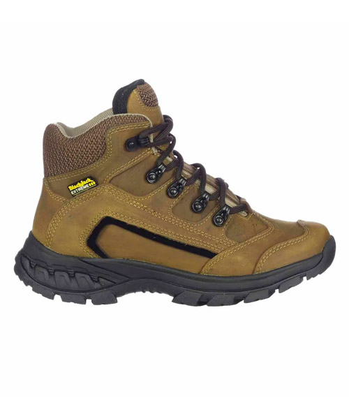 Bota Outdoor Kenhia color maní para mujer
