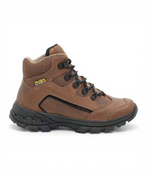 Bota Outdoor Kenhia color maní para mujer