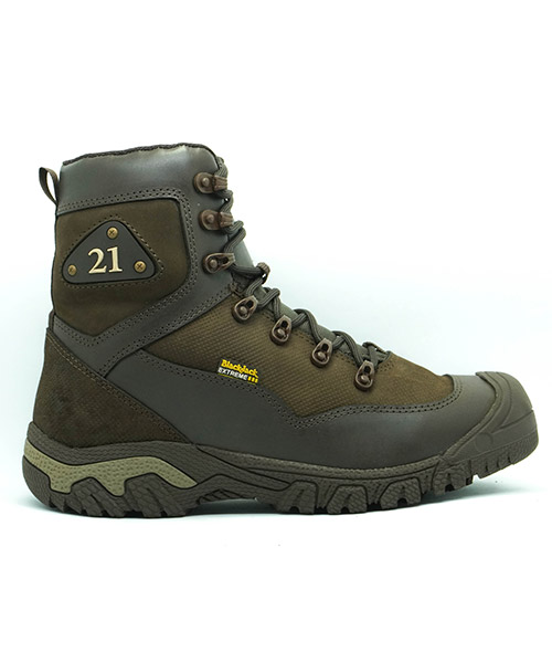 Bota Outdoor Konnor color café cocoa para hombre