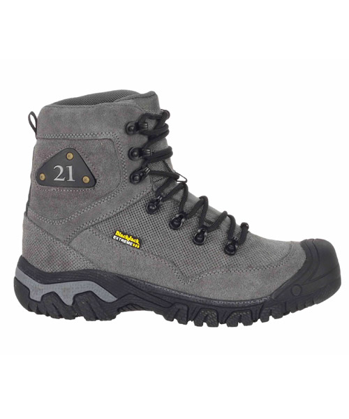 Bota Outdoor Konnor color gris para hombre