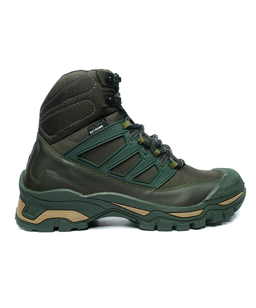 Bota Outdoor Land color verde para hombre