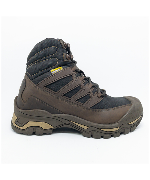 Bota Outdoor Land color café para hombre