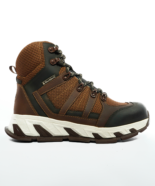 Bota outdoor Manchester color maní para hombre