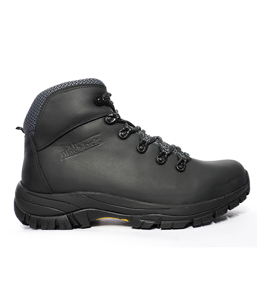 Bota Outdoor Moscú color negra para hombre