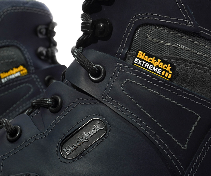 Bota Outdoor Mountain color Azul para hombre - 285