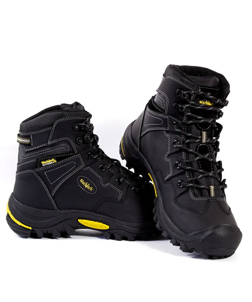 Bota Outdoor Mountain color negro para hombre