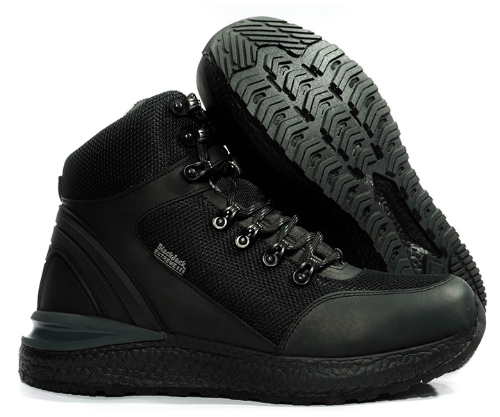 Bota outdoor Munich color negro para hombre - 2380