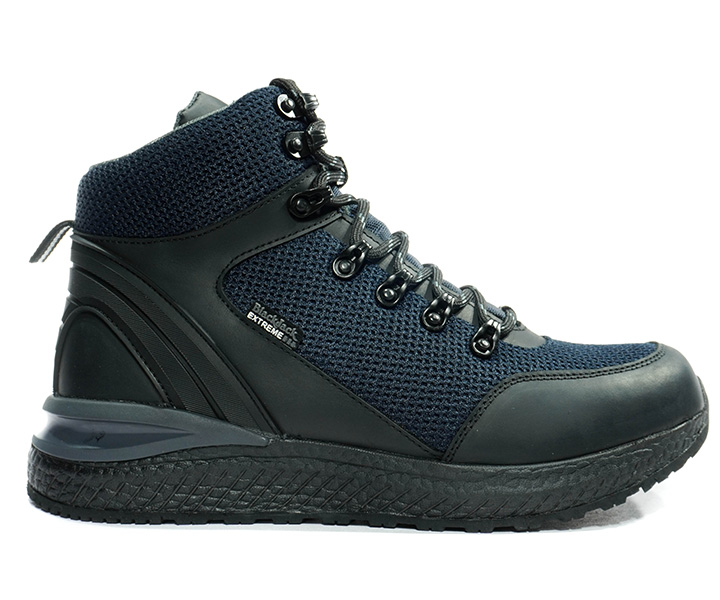 Bota outdoor Munich color negro azul para hombre - 2383