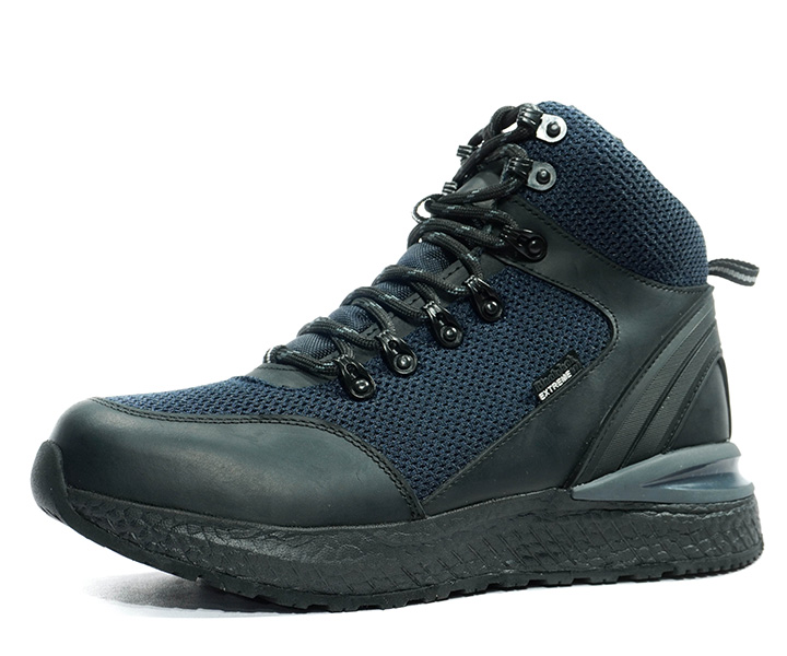 Bota outdoor Munich color negro azul para hombre - 2384