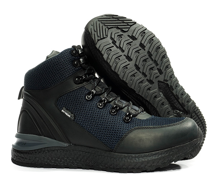 Bota outdoor Munich color negro azul para hombre - 2385