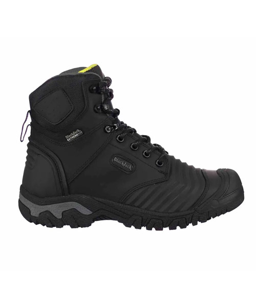 Bota Outdoor Nirvana color negro para hombre