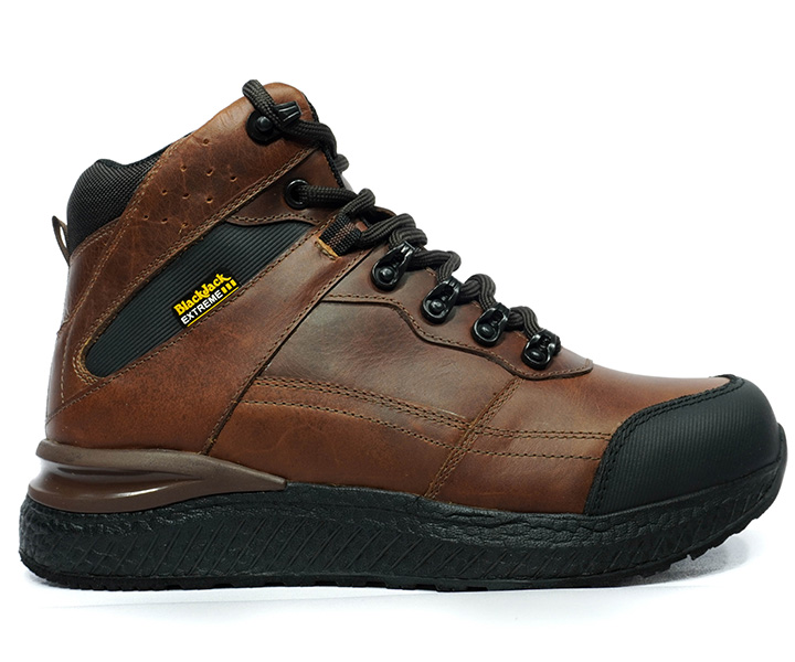 Bota Outdoor Olympus color canela para hombre - 1762